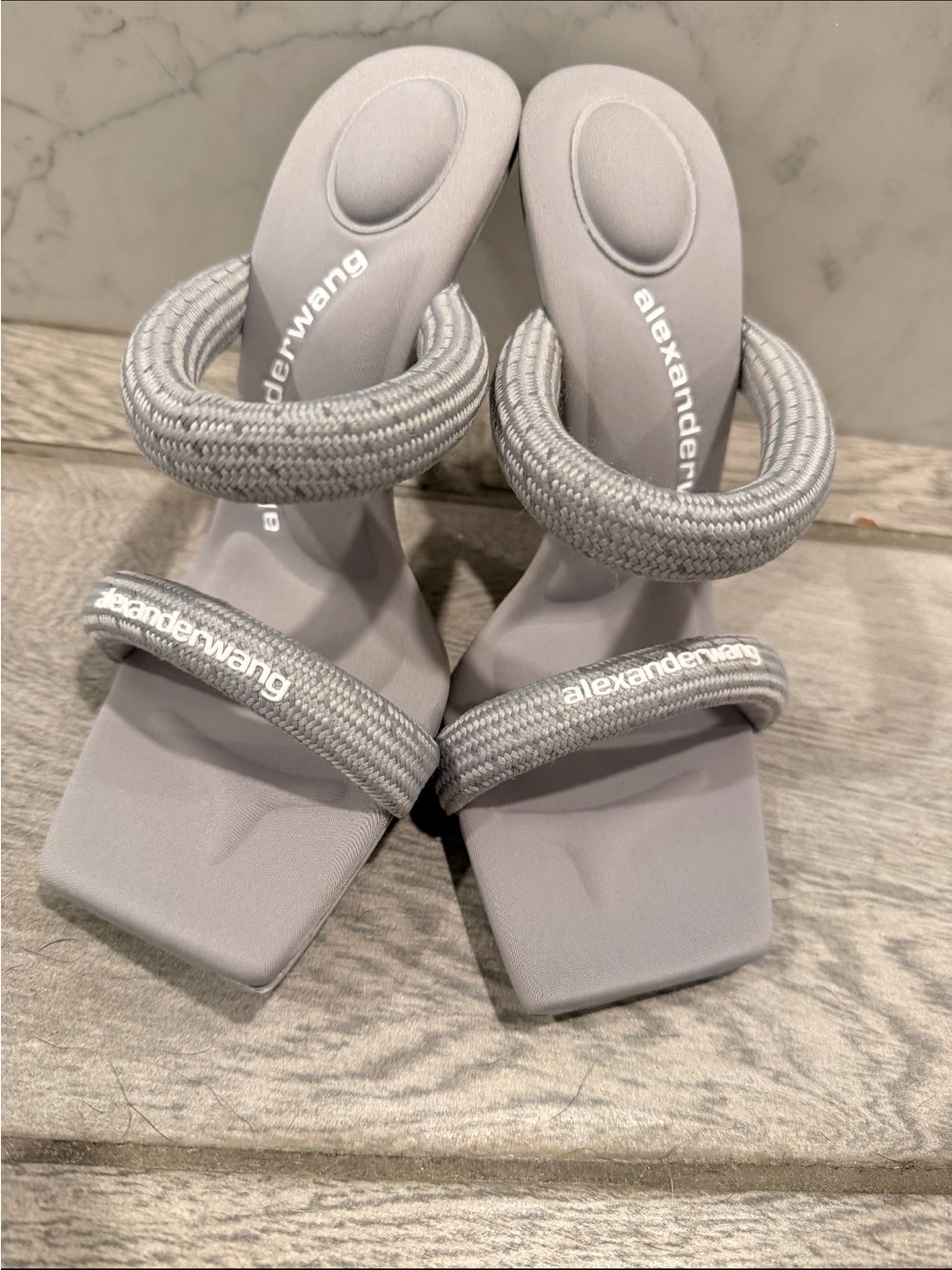 Alexander Wang Julie Tubular Heel Sandlas